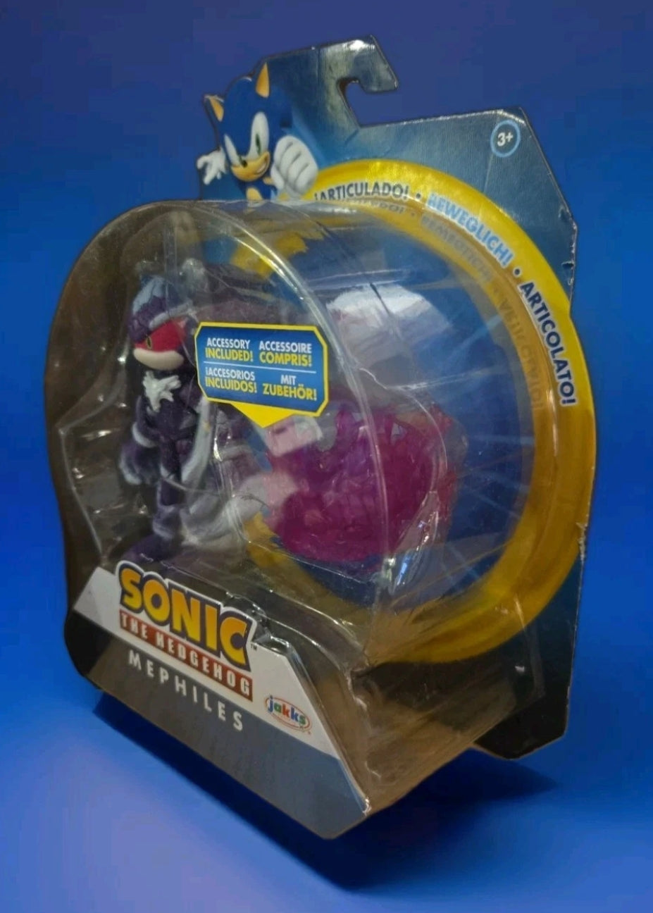 Mephiles Action Figure Jakks Pacific Sonic The Hedgehog Action Figure