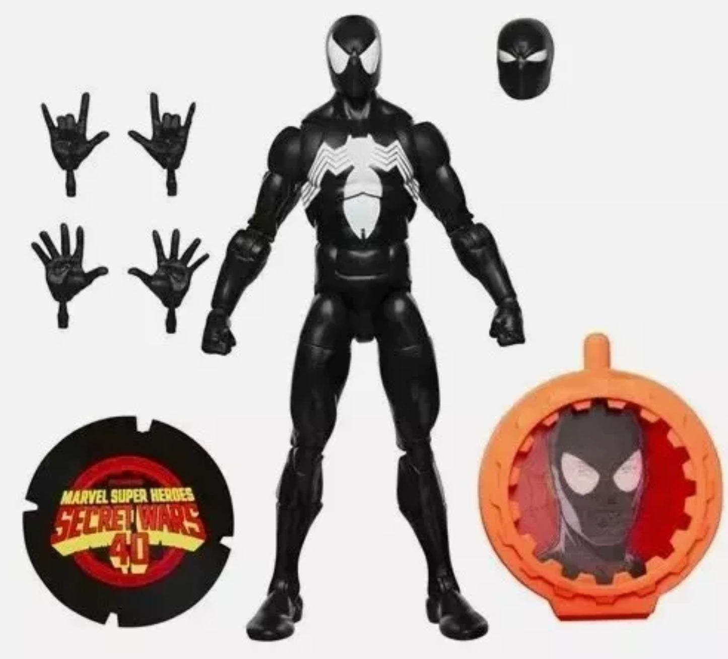 Marvel Legends: Secret Wars Spider-Man Action Figure