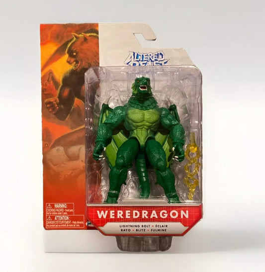 Altered Beast Weredragon And Lightning Bolt from Jakks Pacific