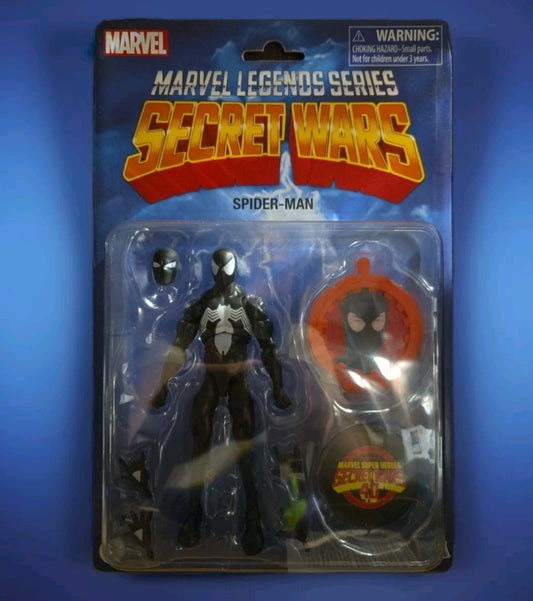 Marvel Legends: Secret Wars Spider-Man Action Figure