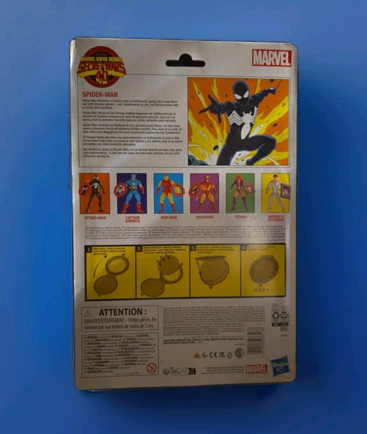 Marvel Legends: Secret Wars Spider-Man Action Figure