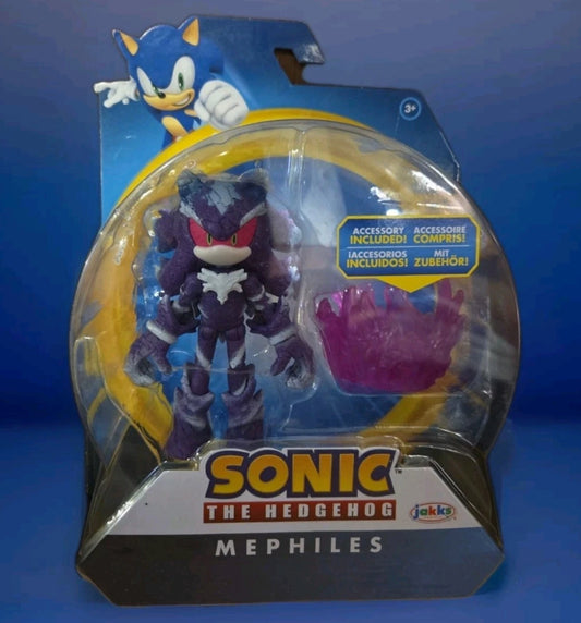 Mephiles Action Figure Jakks Pacific Sonic The Hedgehog Action Figure